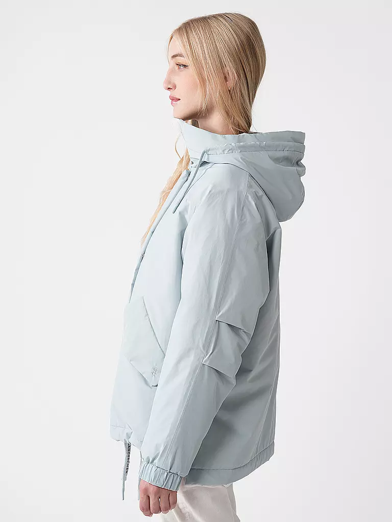 LANGER CHEN Parka KILLEEN grau