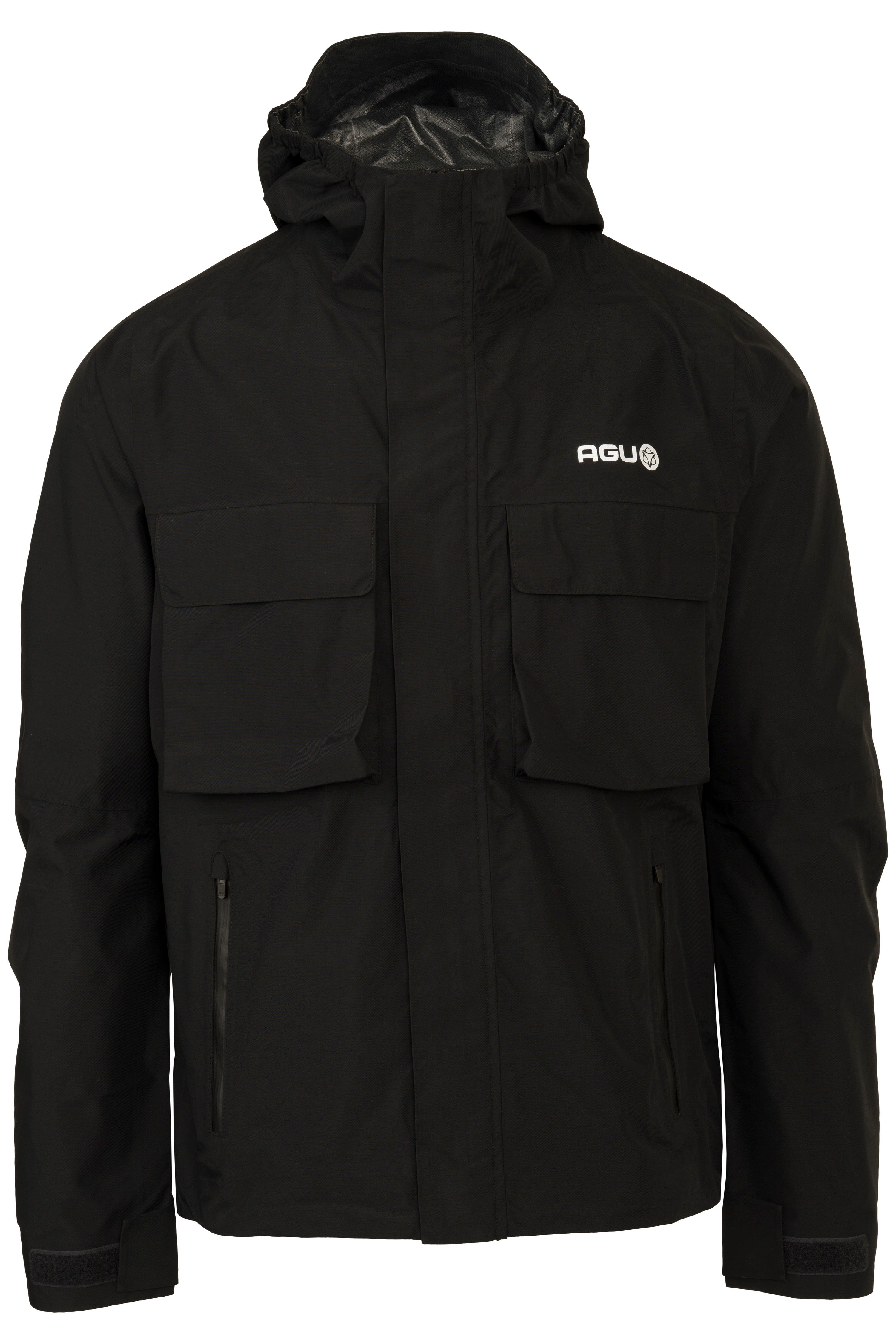 AGU City Cruiser regenjas - Black