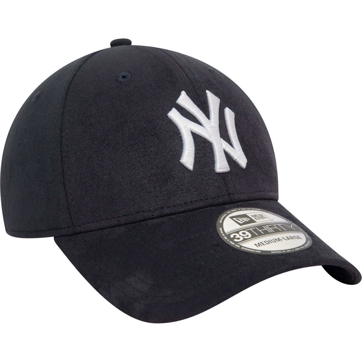 New Era 39THIRTY New York Yankees Faux Suede Cap