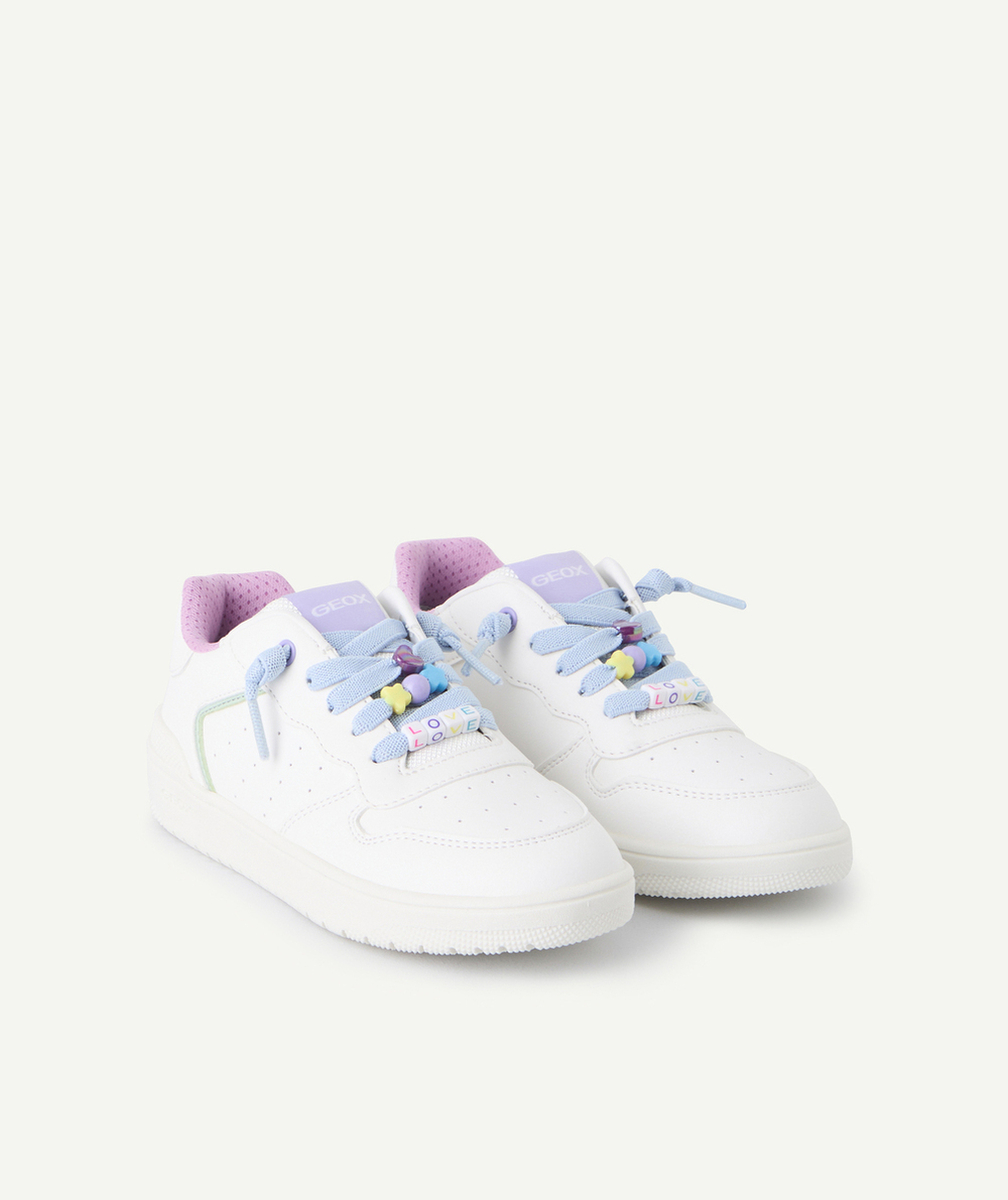 GEOXbaskets fille washiba blanches