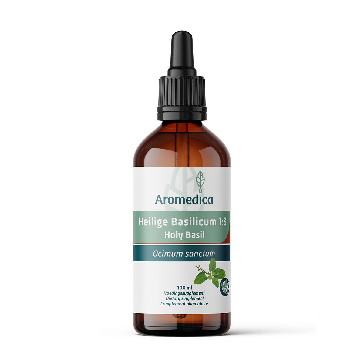 Aromedica Heilige Basilicum 1:3 Holy Basil Ocimum sanctum Blad (100 ml)