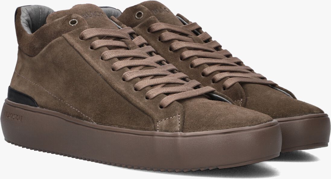 BLACKSTONE bruine blackstone hoge sneaker yg22