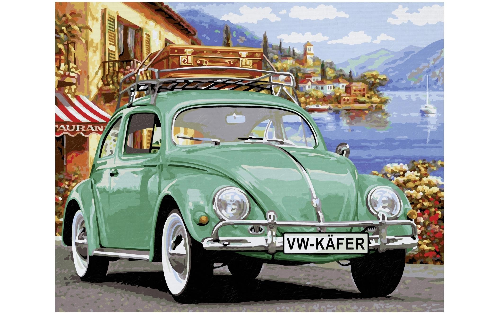 Schipper Malen nach Zahlen »Volkswagen Käfer«