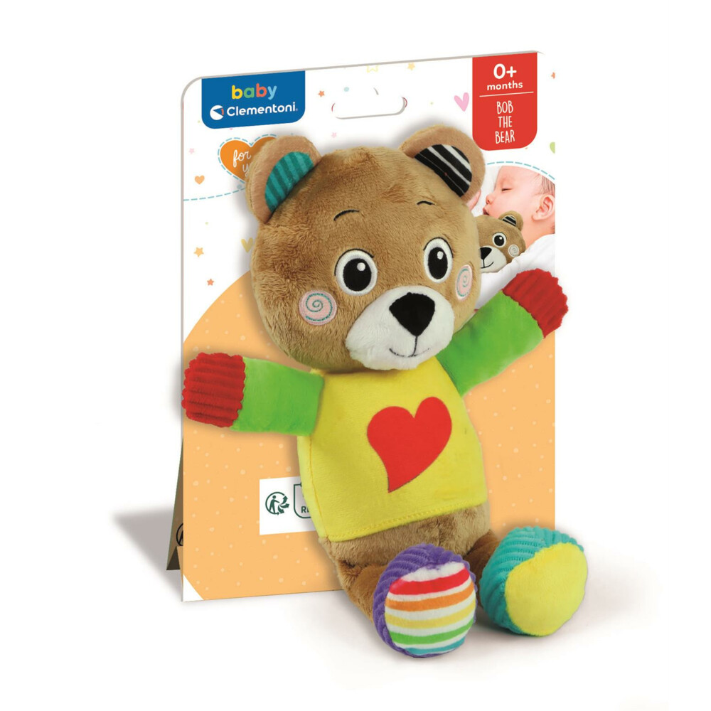 Clementoni Knuffel in Doos Bunny