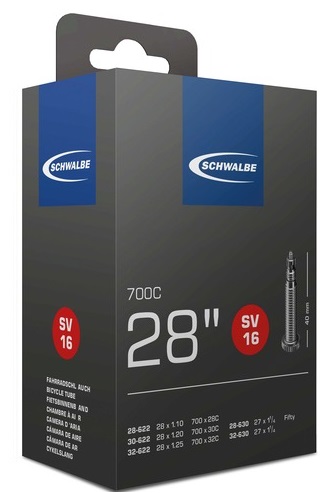 Schwalbe slange 700 x 28-32C racerventil 40 mm