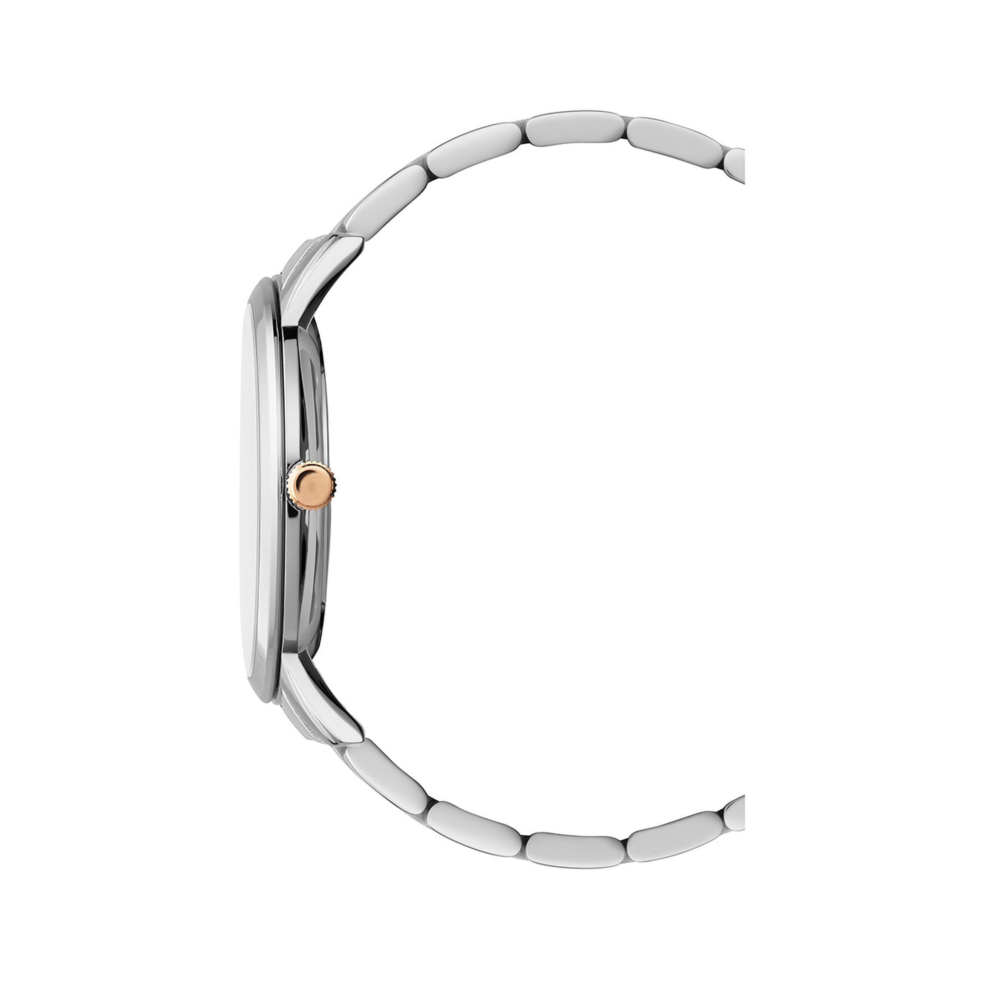 JDM Military Herren Armbanduhr Bravo I2020 Edelstahl zweifarbig JDM-WG006-05