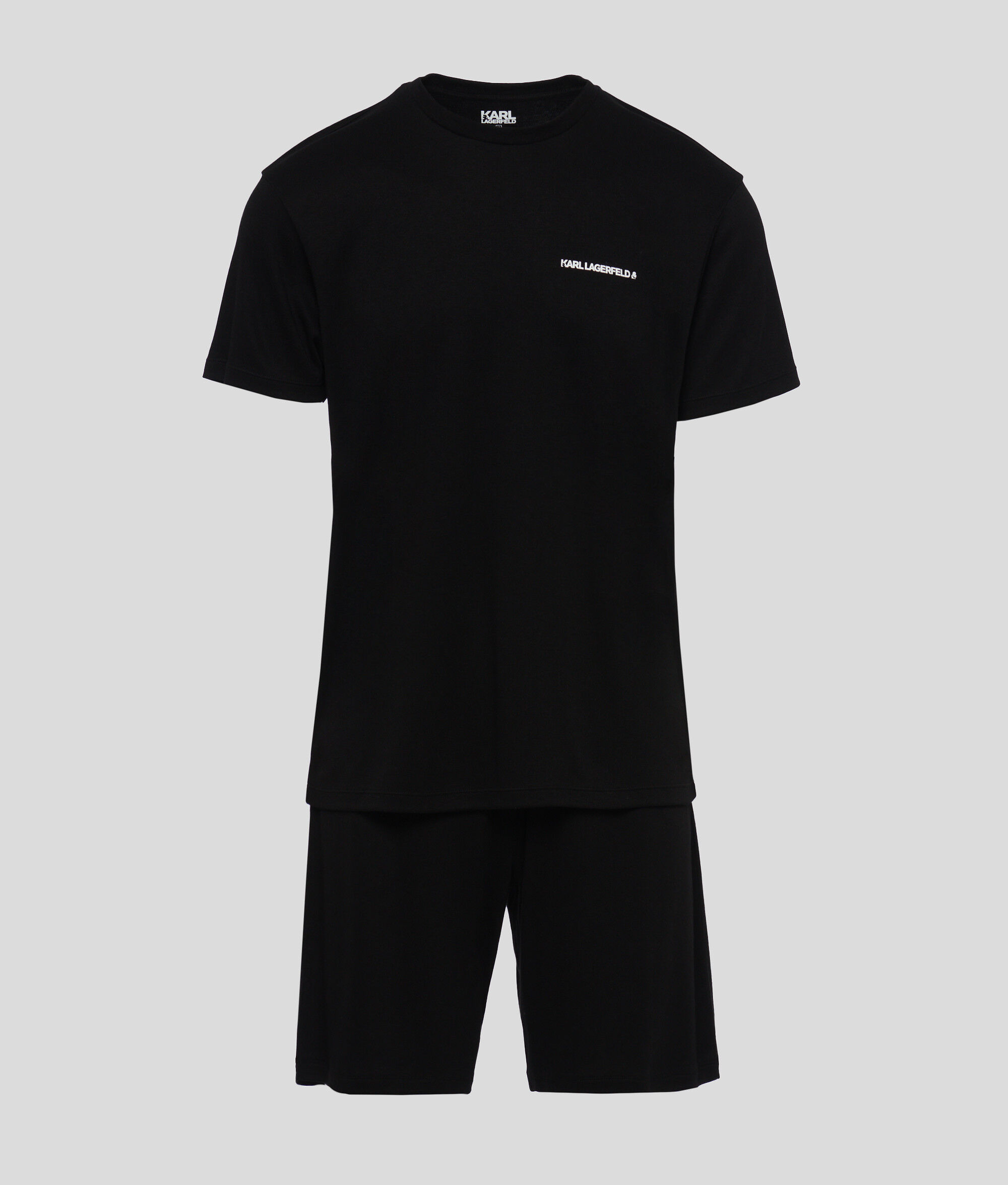 ENSEMBLE SHORT ET T-SHIRT DE PYJAMA AVEC LOGO KARL
