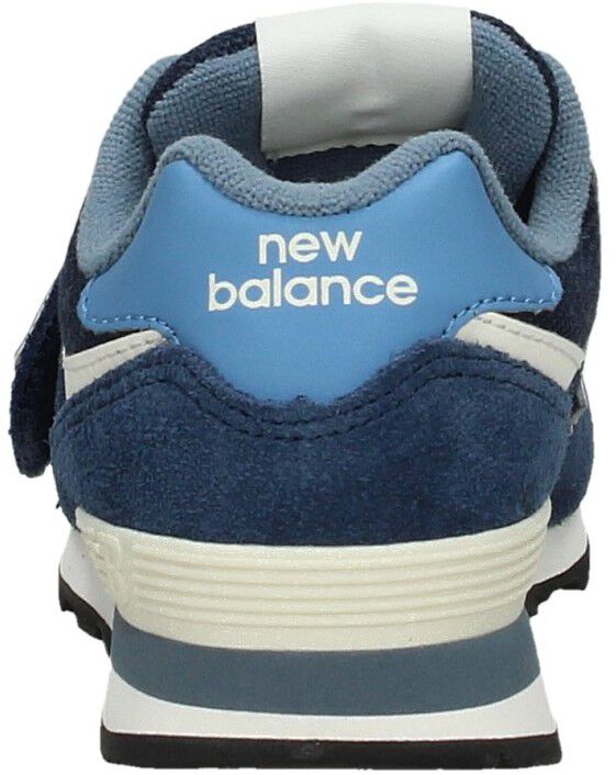 New Balance 574 blauw