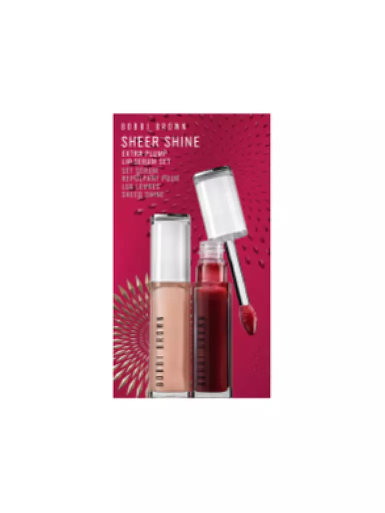 BOBBI BROWN Geschenkset - ​​​​​​​Sheer Shine Extra Plump Lip Serum Set keine Farbe