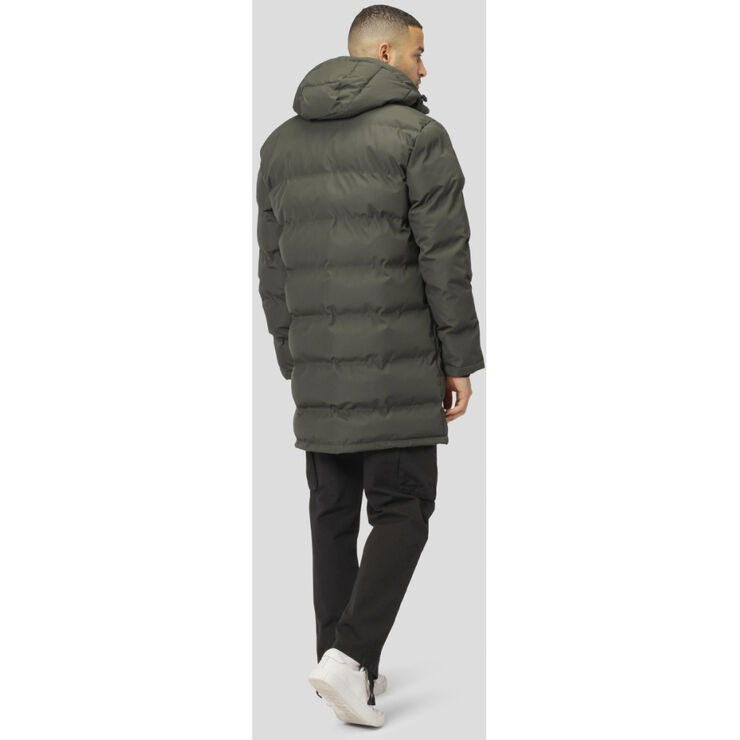 Fat Moose Birk Long Jacket Beetle green