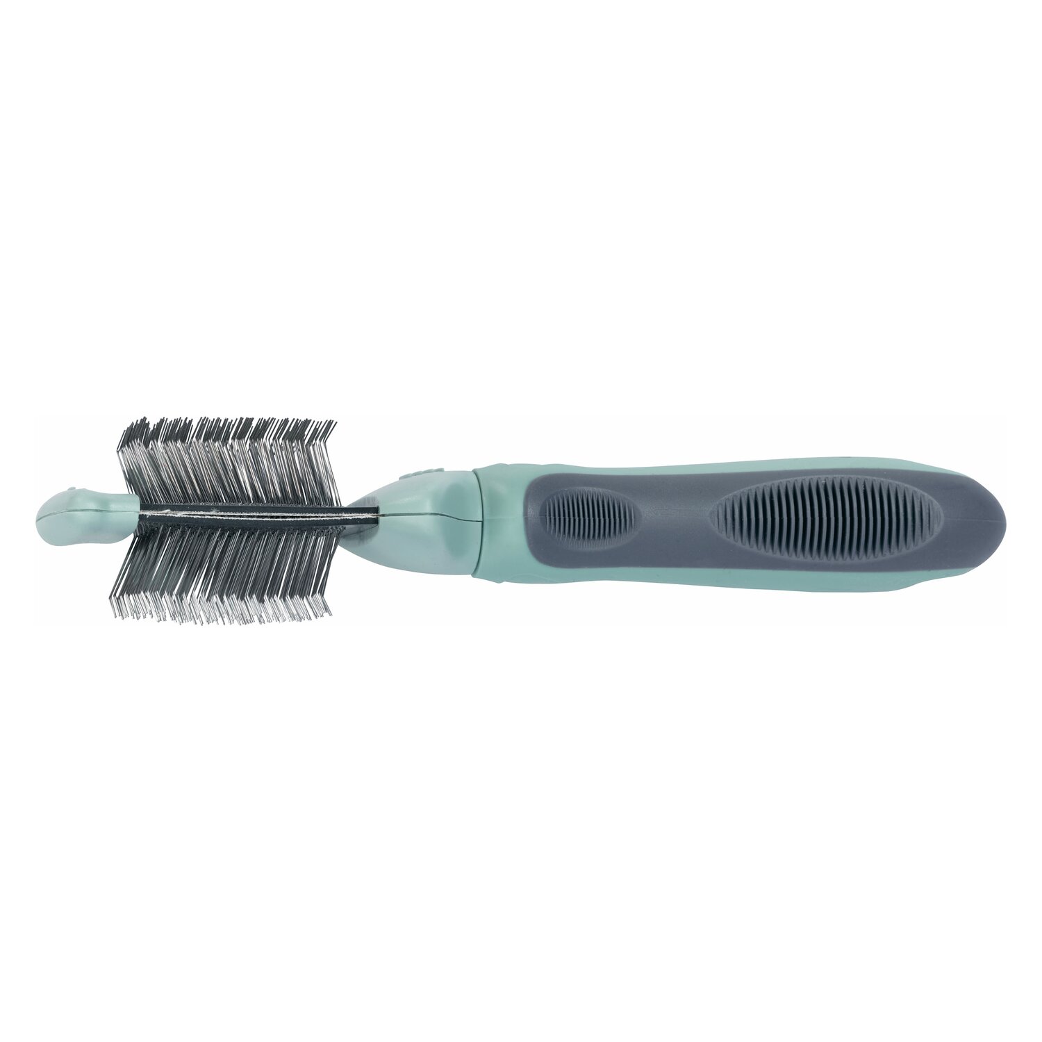 pawberry Zupfbürste  - grey/mint
