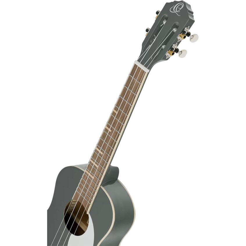 Ortega Gaucho Series RUGA-PLT Platinum Gray tenor ukelele met gigbag