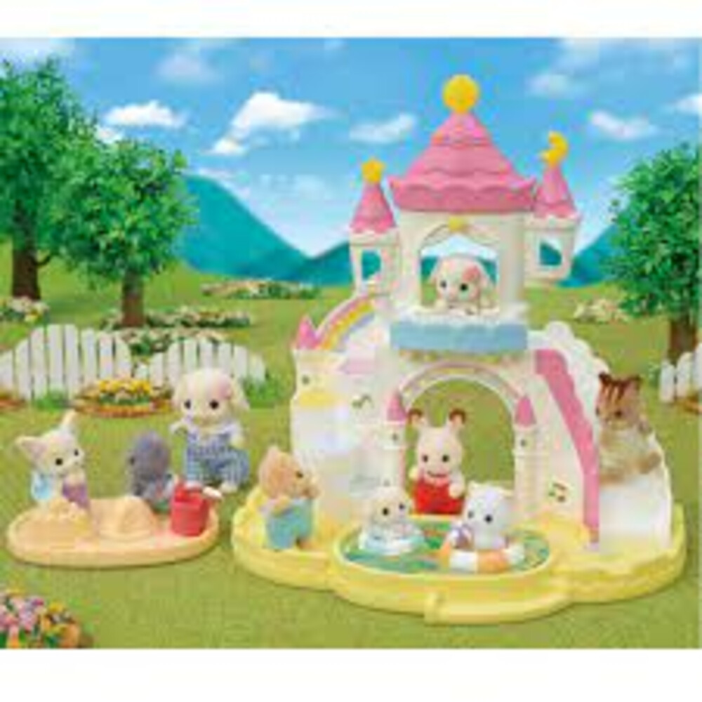 Sylvanian Families5746 Baby Zandbak & Zwembad
