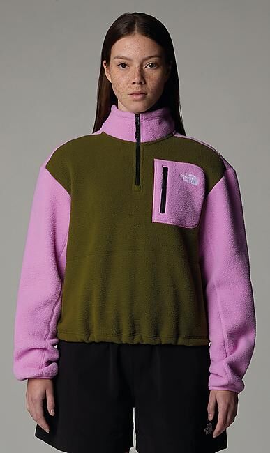 THE NORTH FACE - VESTE POLAIRE 1/4 ZIP YUMIORI 1/4 ZIP W