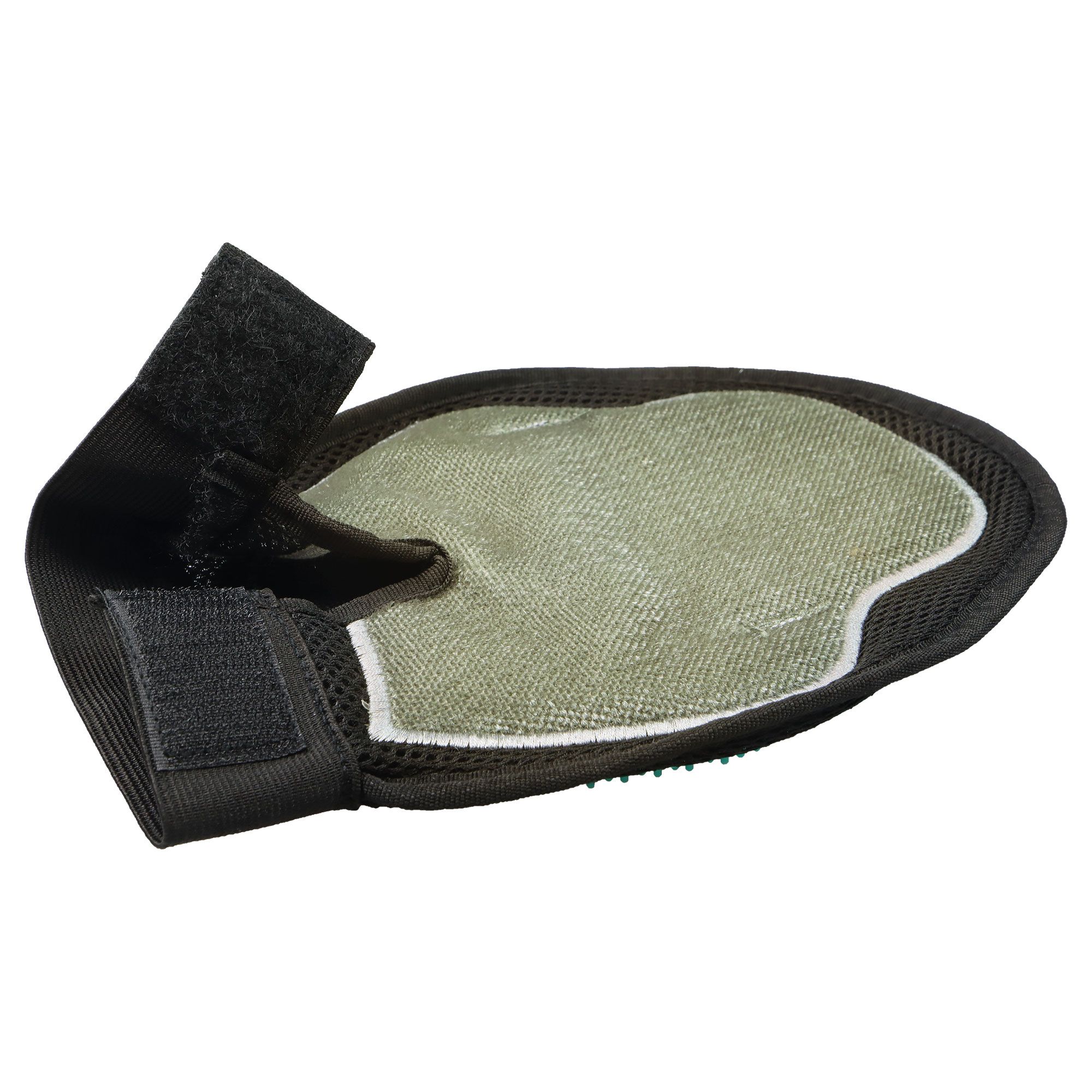 ANAH Fellpflege Handschuh 2-in-1 - Beidseitig verwendbar