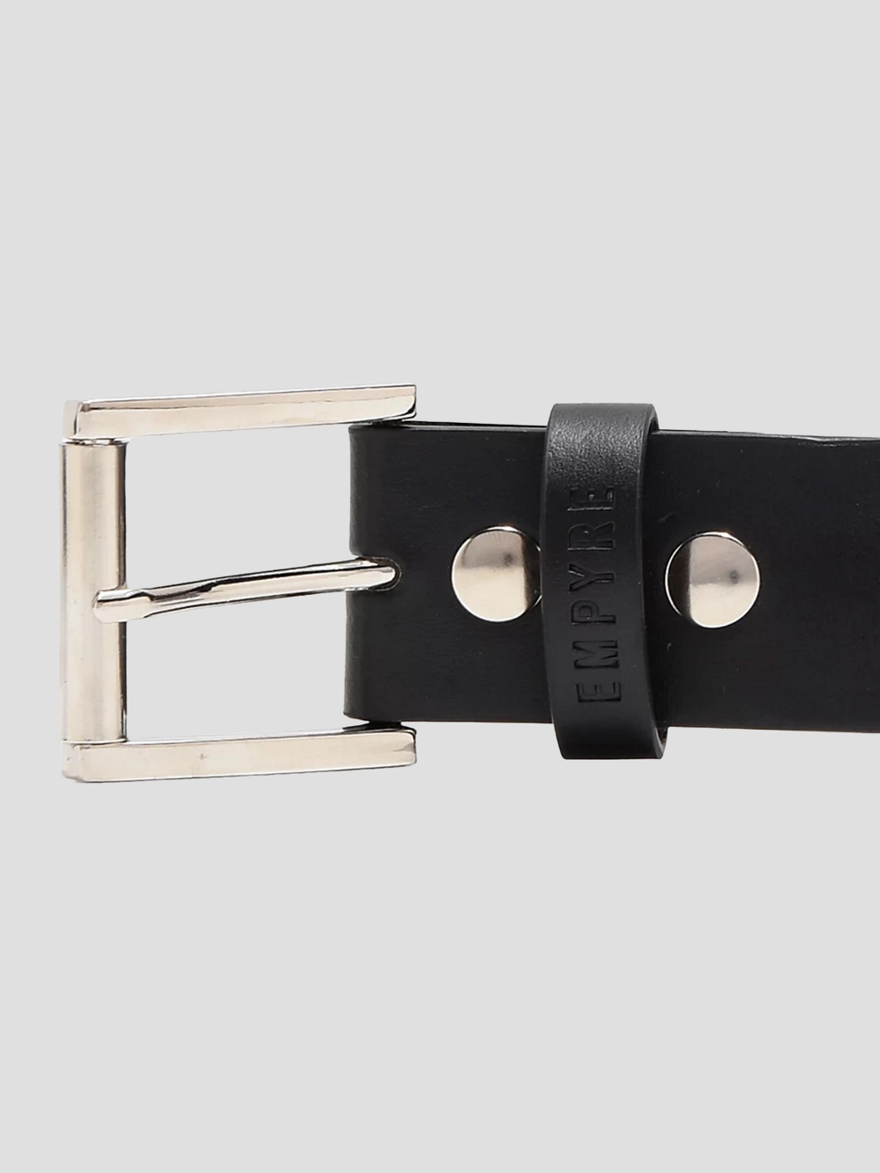 Empyre Stud Belt black/silver