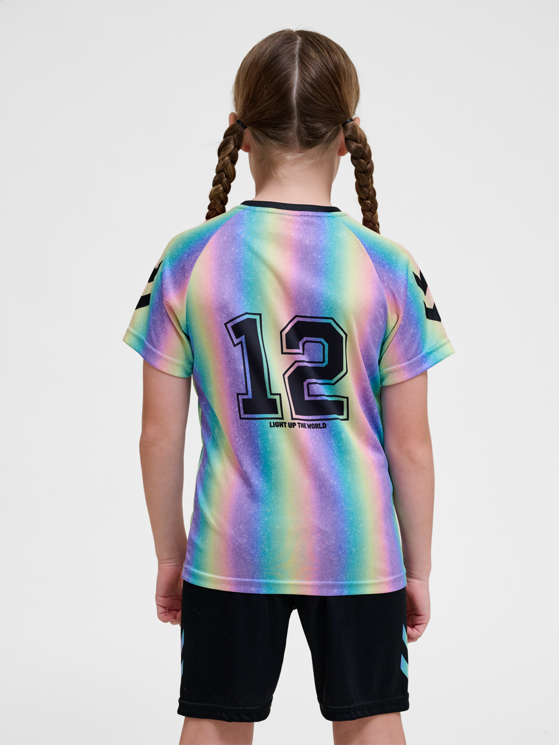 hmlSHIMMER T-SHIRT S/S