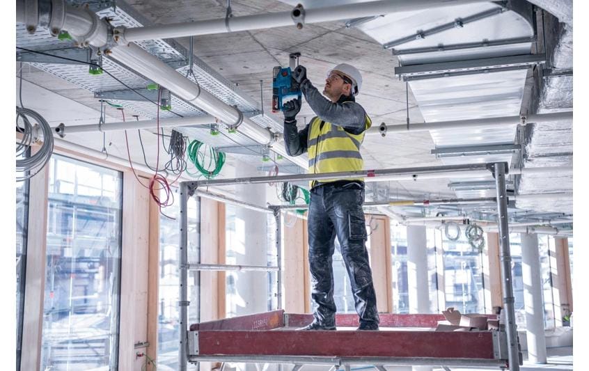 Bohrhammer GBH 18 V-22 PROFESSIONAL<br>Akkubetriebener Bohr- und Meisselhammer mit SDS-plus-Werkzeugaufnahme