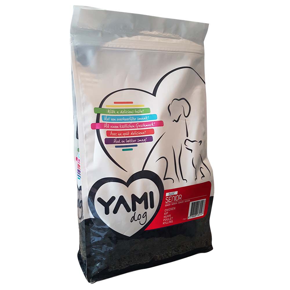YamiPets Basic Senior - Hondenvoer - 2 Kilogram - kip