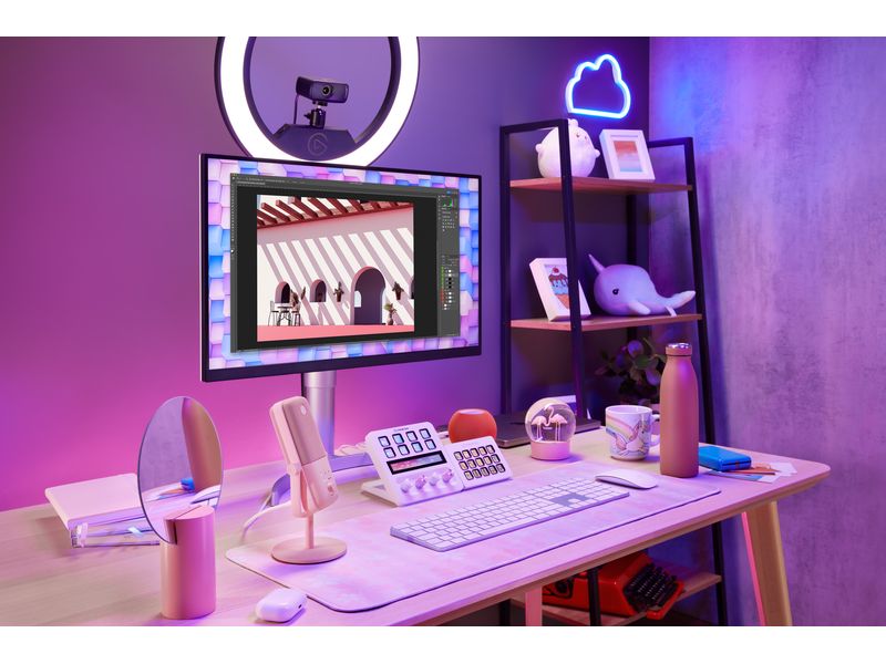 Elgato Webcam Facecam MK.2 HDR fähige Full HD-Webkamera für professionelle Leistung bei schlechten Lichtverhältnissen