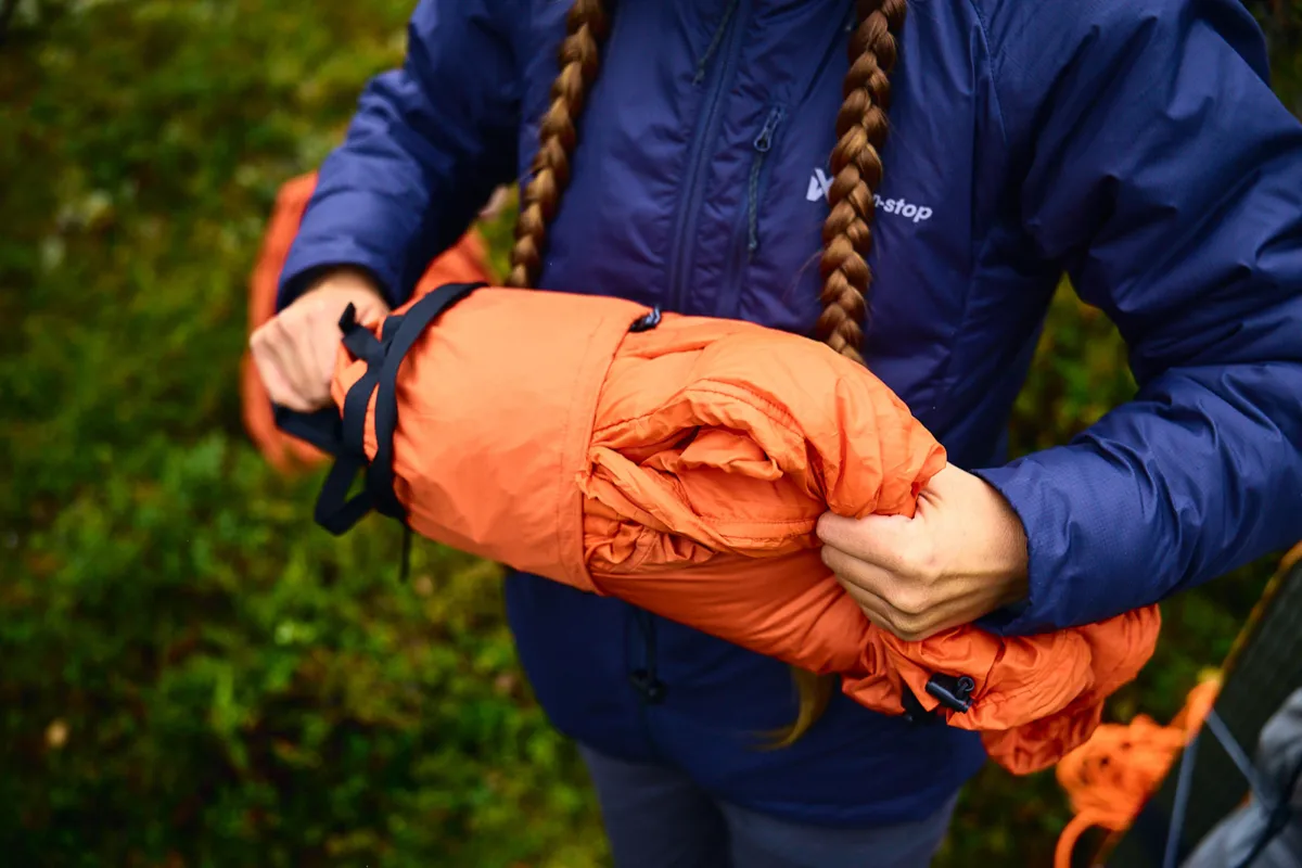 Non-stop Dogwear Bivvy Bag Orange Small