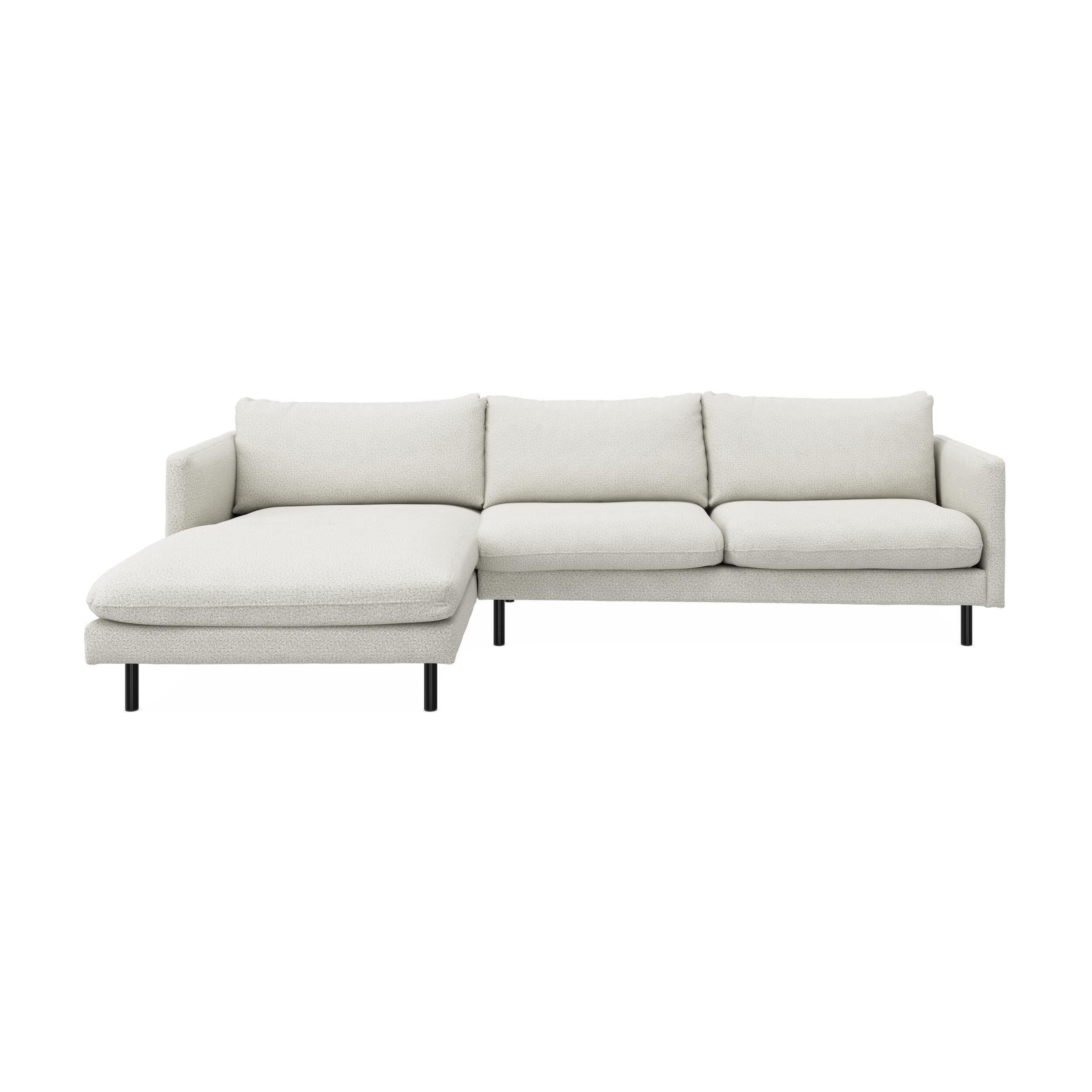 Bjorn venstrevendt sofa med chaiselong
