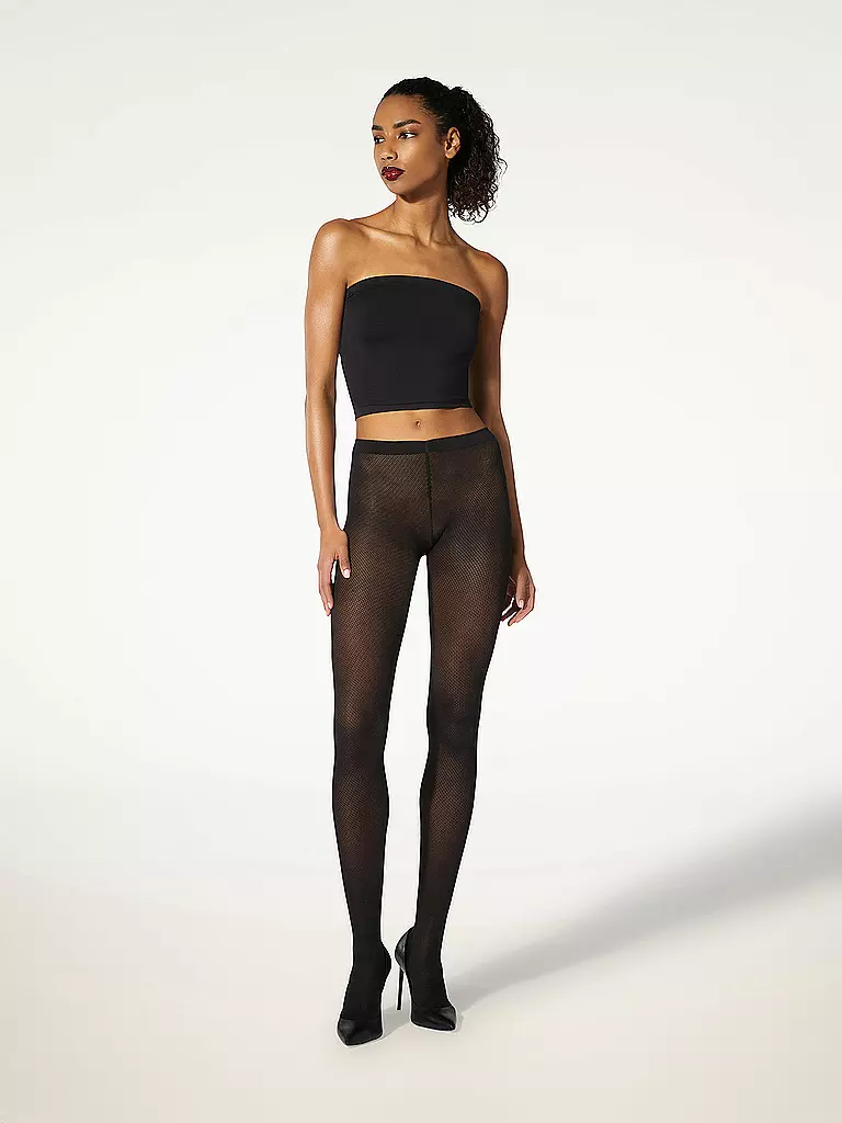 WOLFORD Modestrumpfhose TRAVEL 40 DEN black schwarz