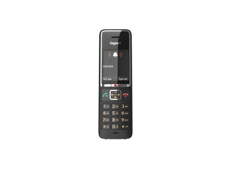 Gigaset Mobilteil Comfort 550HX Der neue Massstab in puncto komfortable Kommunikation für Zuhause und Home Office