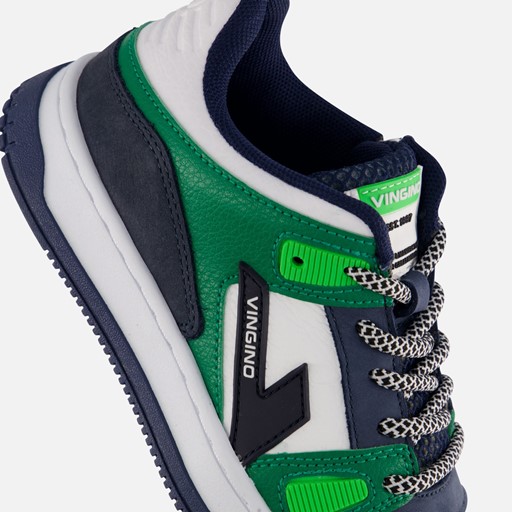 Vingino Kevin Basketbal Lifestyle Sneakers groen