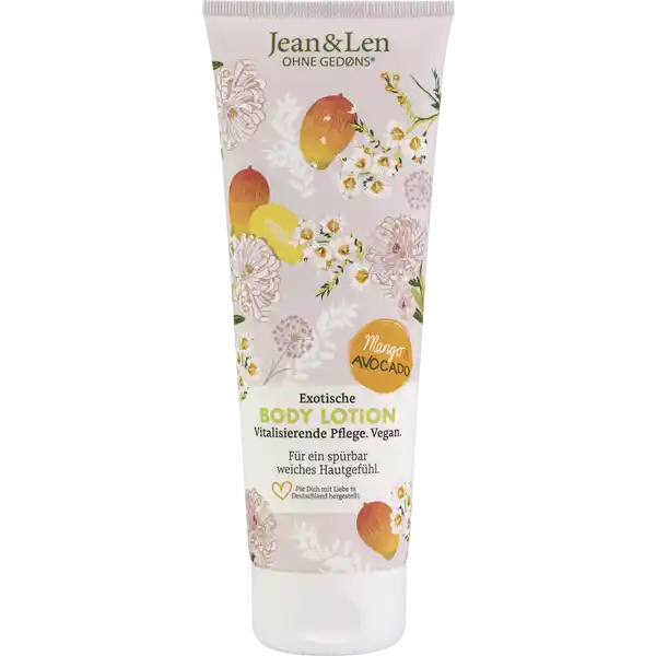 Body Lotion Mango & Avocado