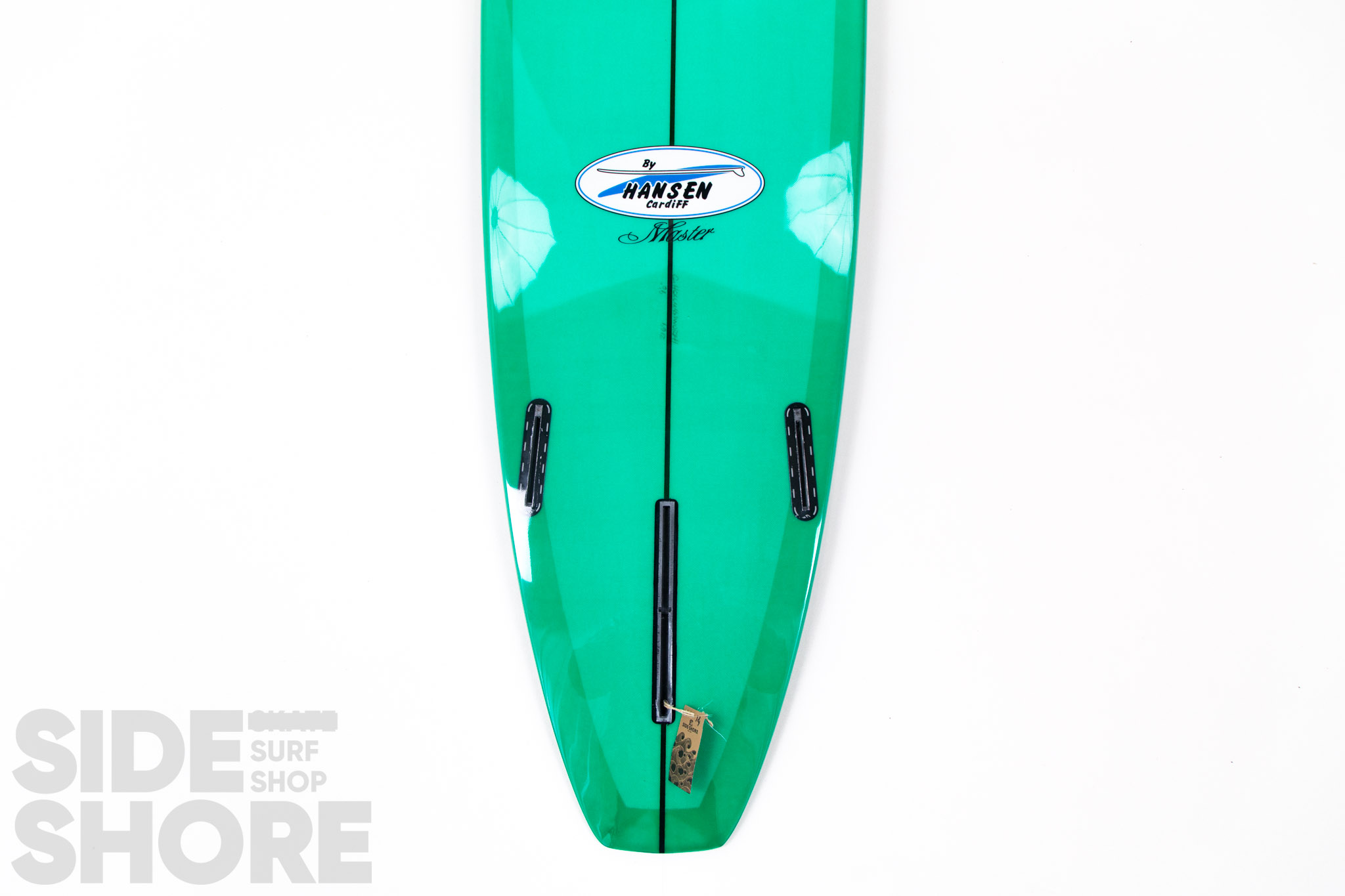 Hansen Surfboards Master - Tint Green   Polish - 9'0 x 22 1/2