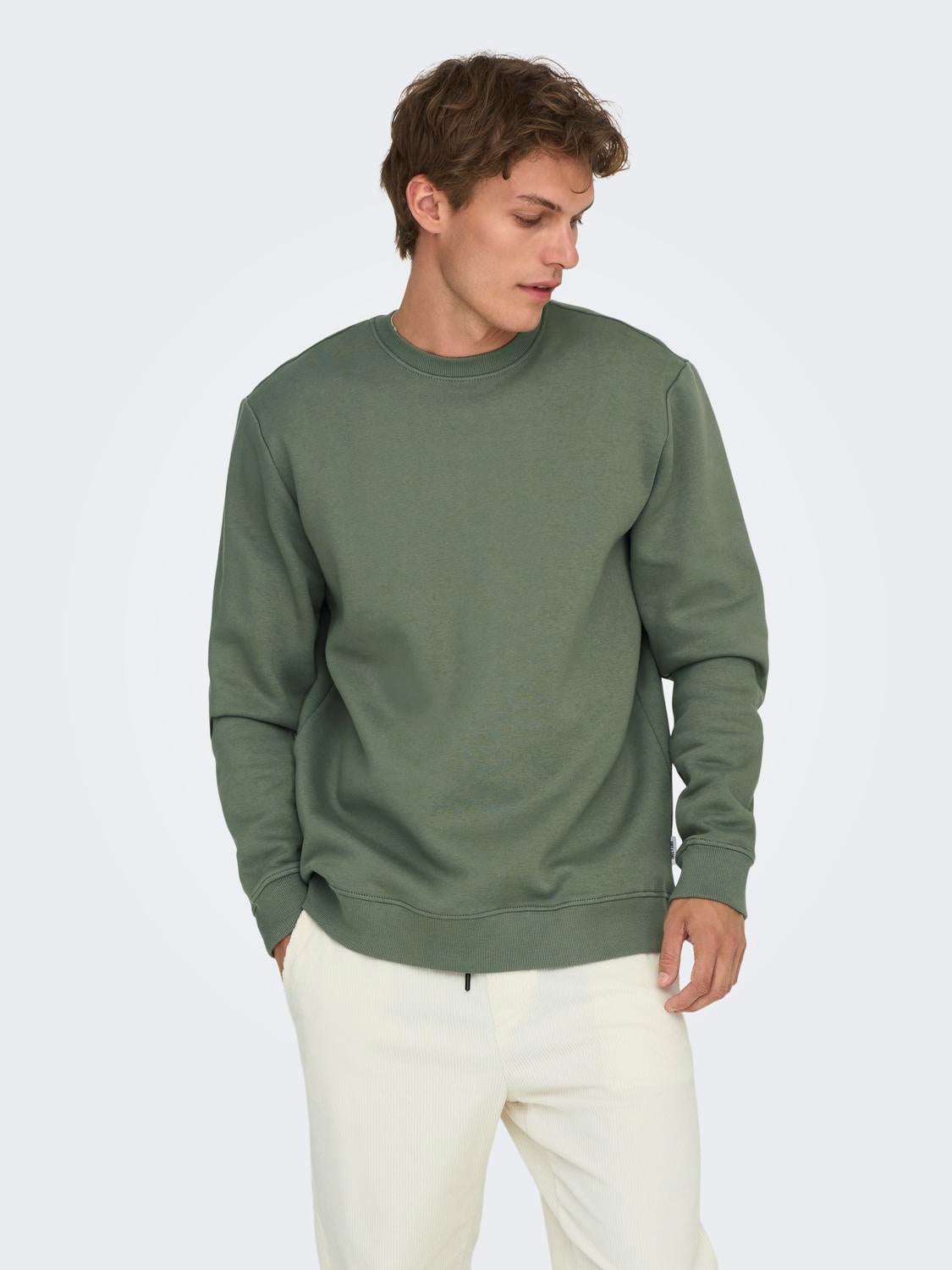 ONSCONNOR Sweatshirt Castor Gray
