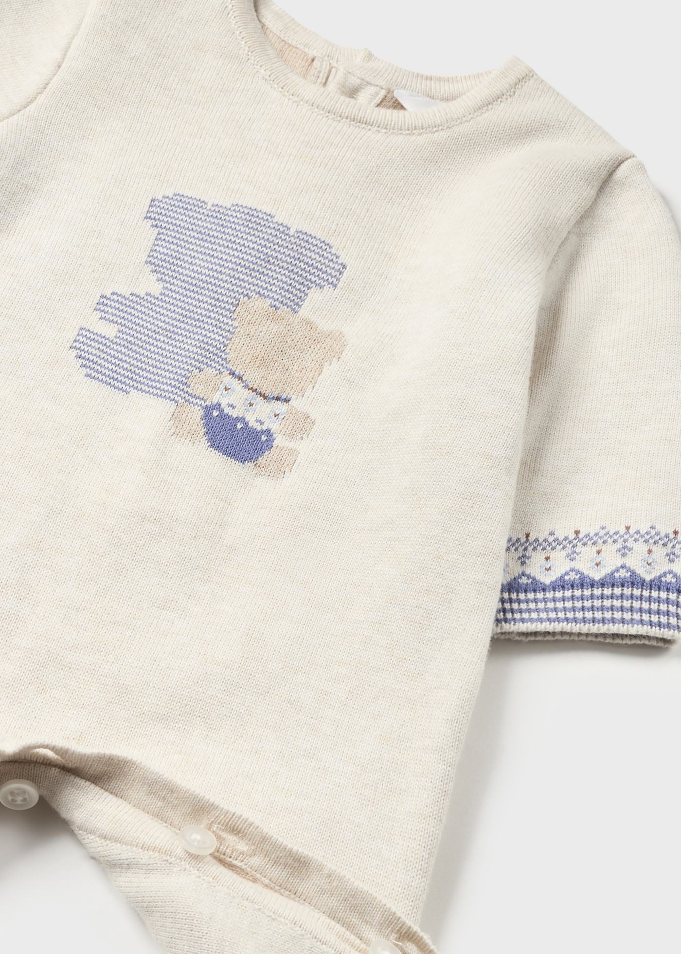 Macacão de malha Better Cotton para recém-nascido