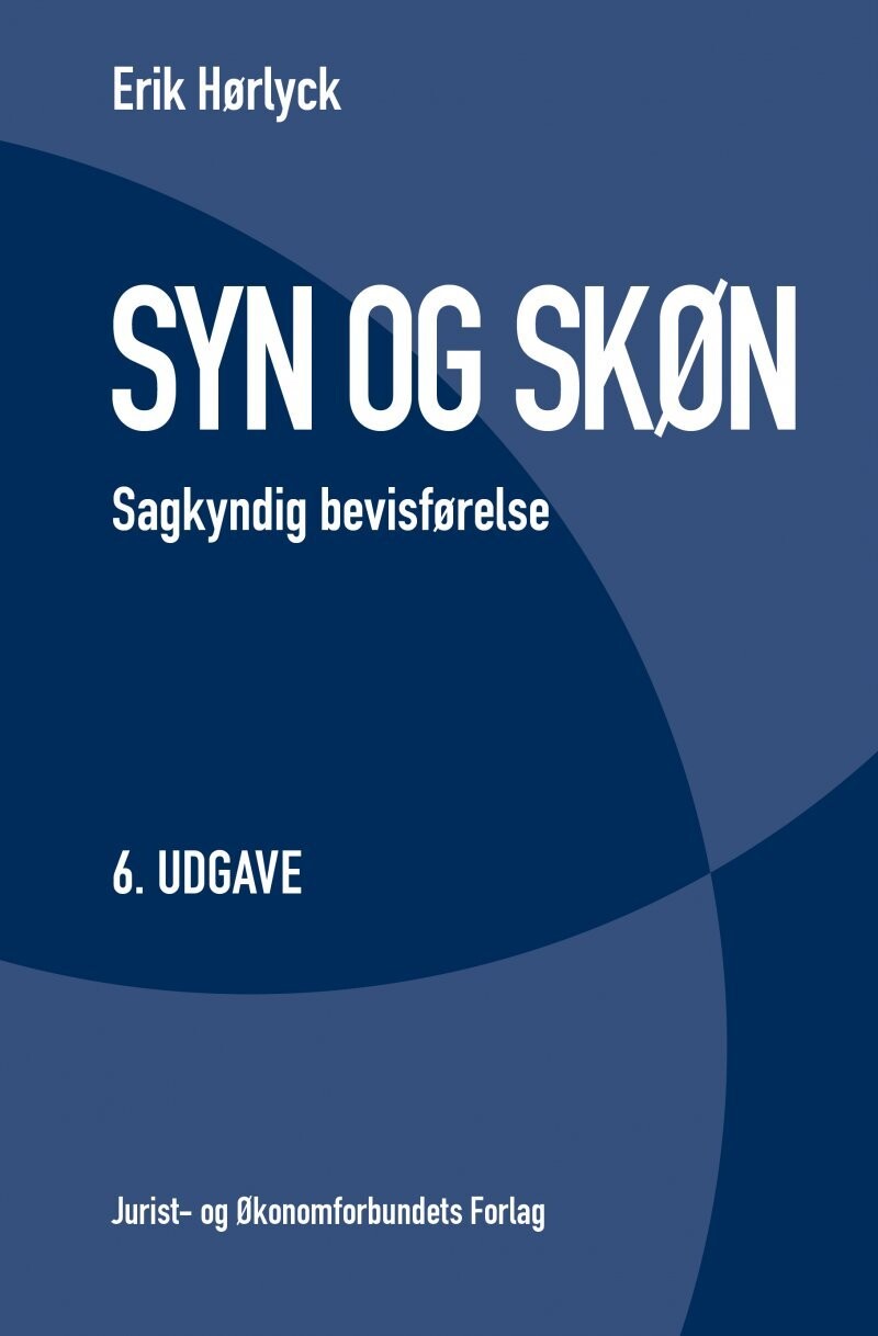 Syn Og Skøn - Erik Hørlyck - Bog
