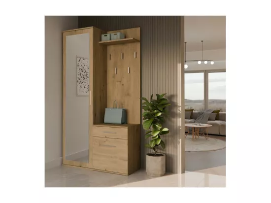 DUO ARMOIRE ARTISAN CHÊNE