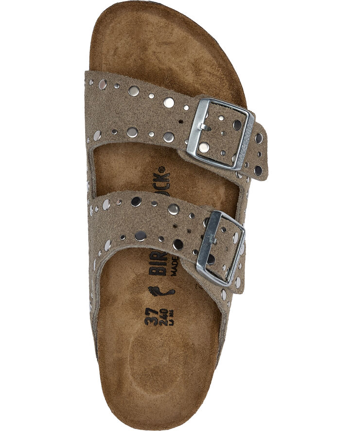 Birkenstock Arizona Rivet LEVE Taupe Taupe