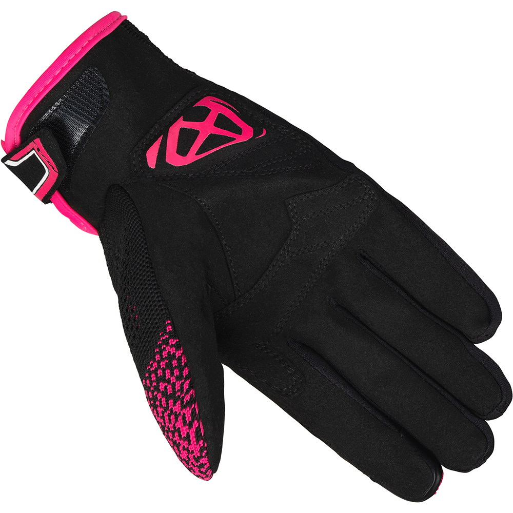 Ixon - Gants Femme Ixflow Knit Lady Noir / Fuchsia