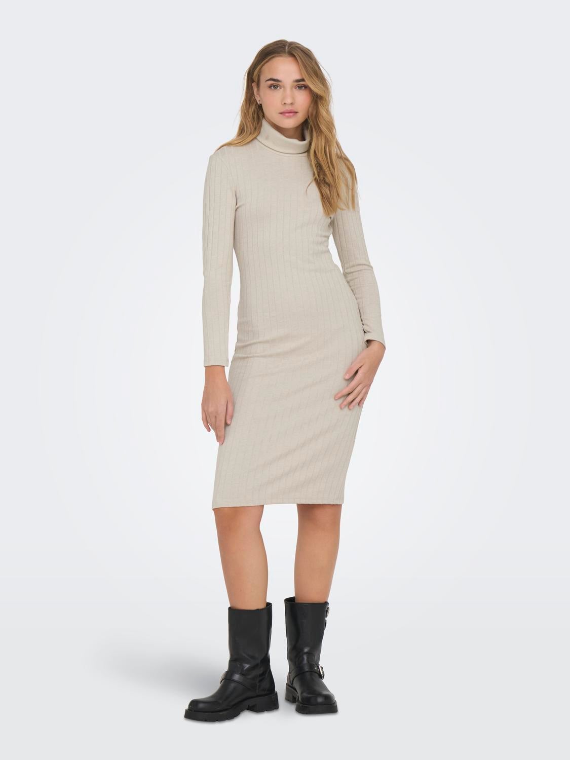 ONLFELINE Midikleid Pumice Stone