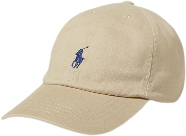 Polo Ralph Lauren Cotton Chino Baseball Cap Brun