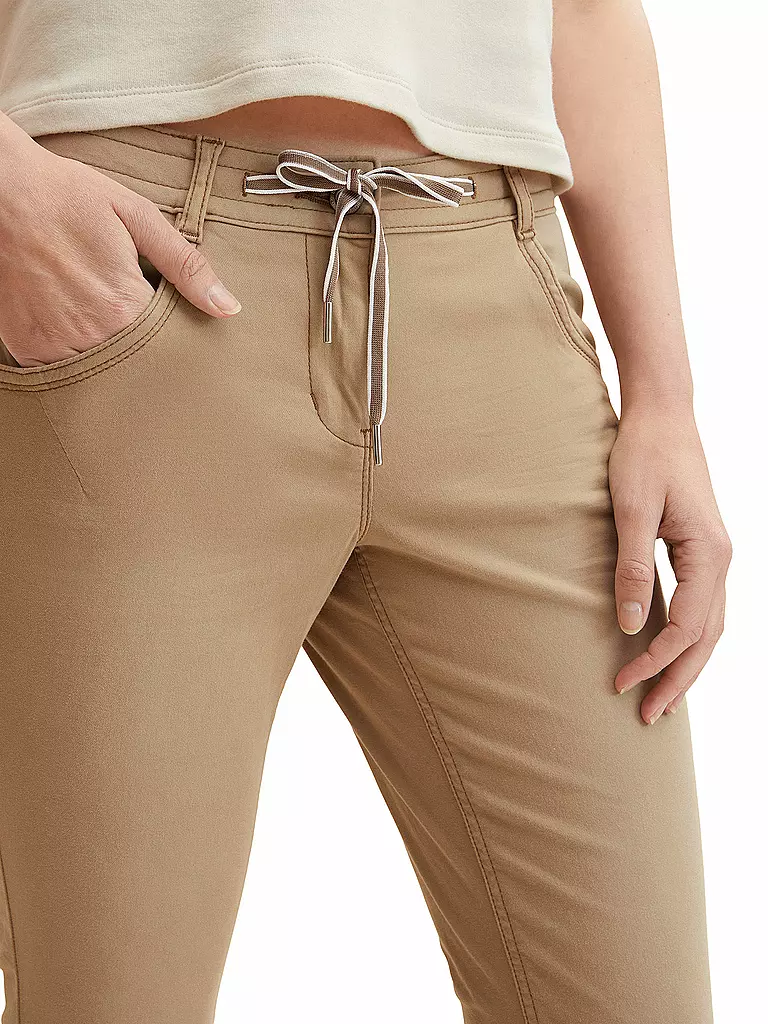TOM TAILOR Chino Tapered Relaxed grün