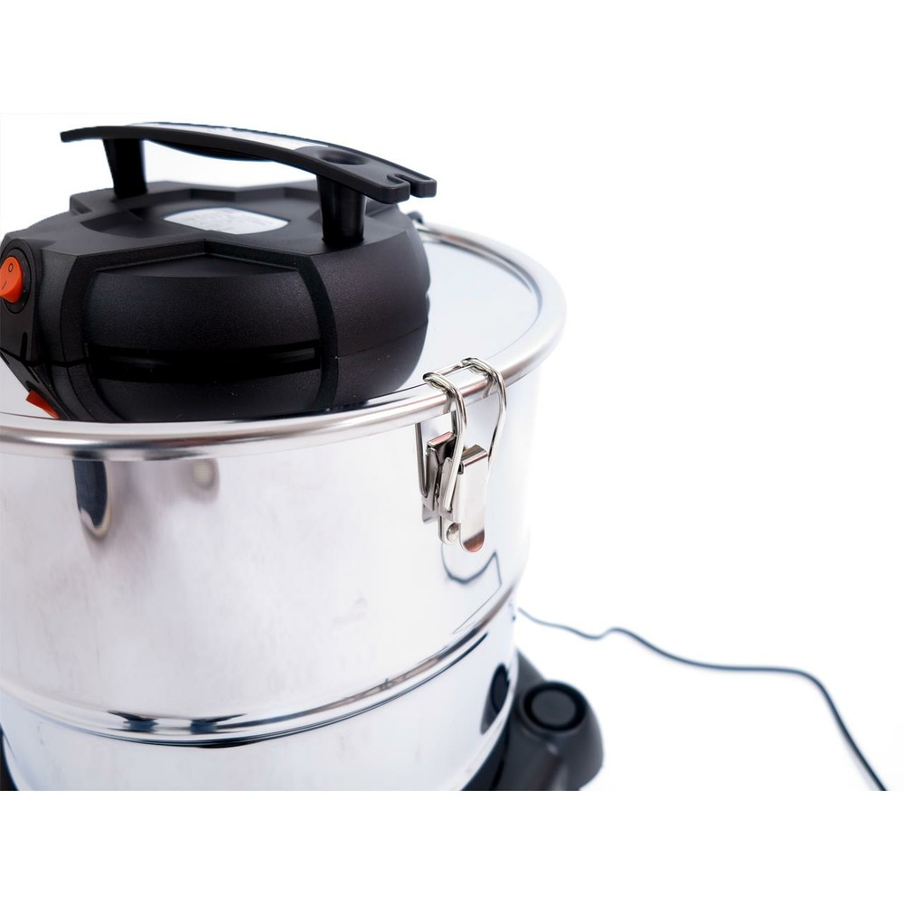 Aspirateur à cendres - k416 - 1200w, 20l, pour cheminée