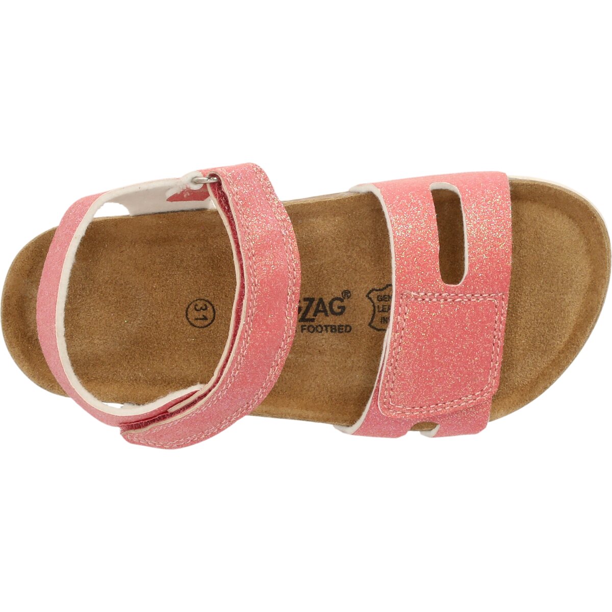 ZigZag Tantalus Kork Sandaler Børn