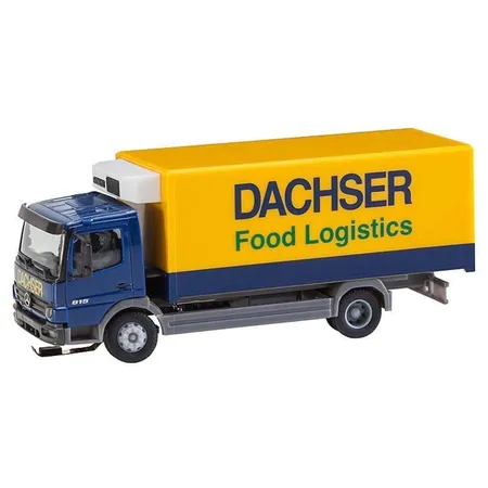 FALLER LKW MB Atego Dachser Kühlkoffer