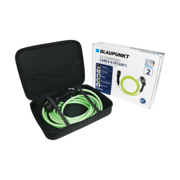 Blaupunkt Electric Verhicle 1 Fase laadkabel type 1 32Ah capaciteit