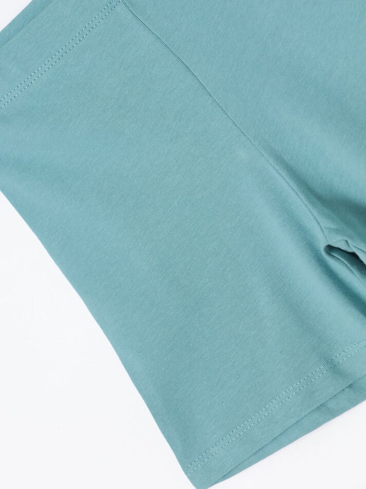 Conjunto de 2 Leggings Curtas - Verde Sala de Operações