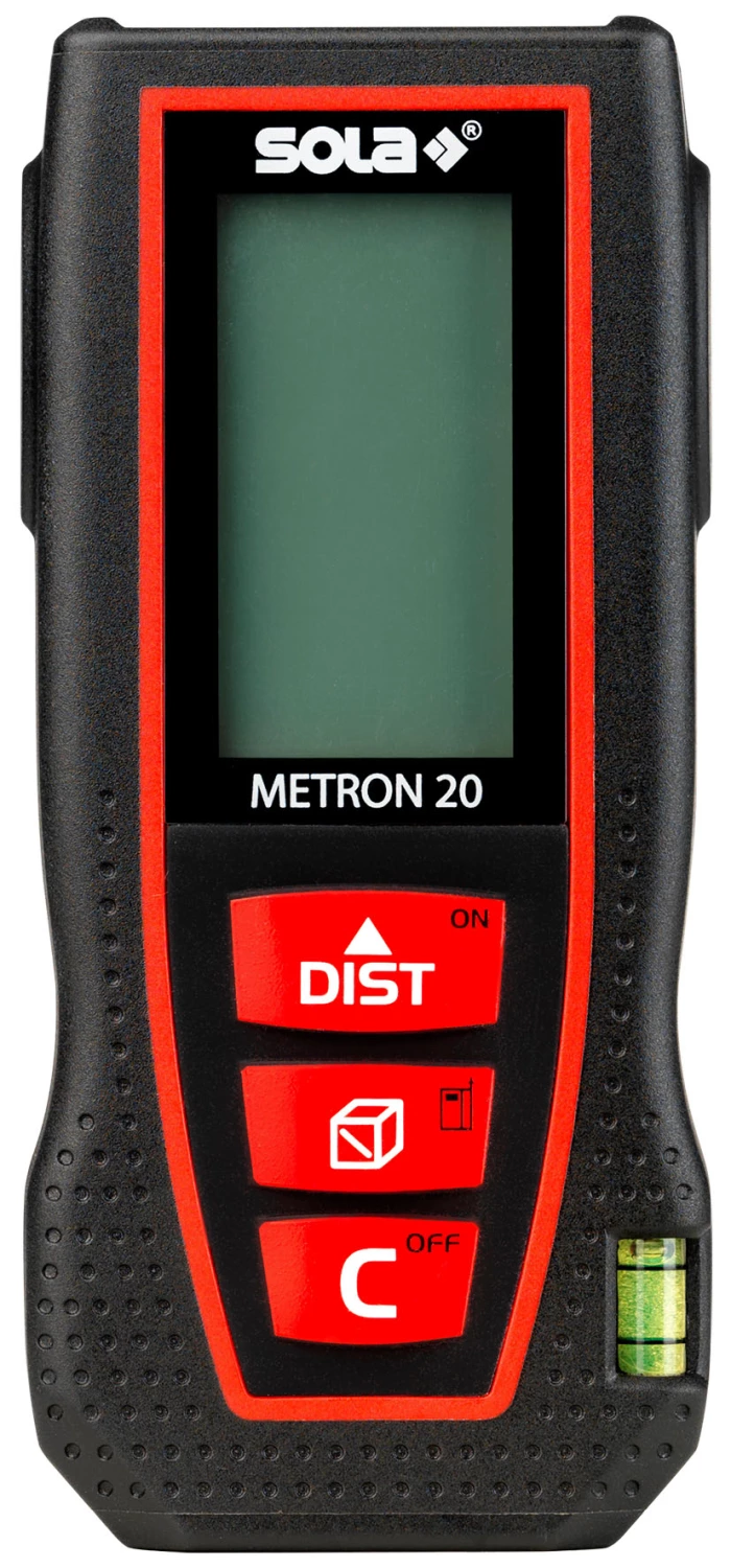 Sola METRON 20 Laser afstandsmeter - Rood - 20m