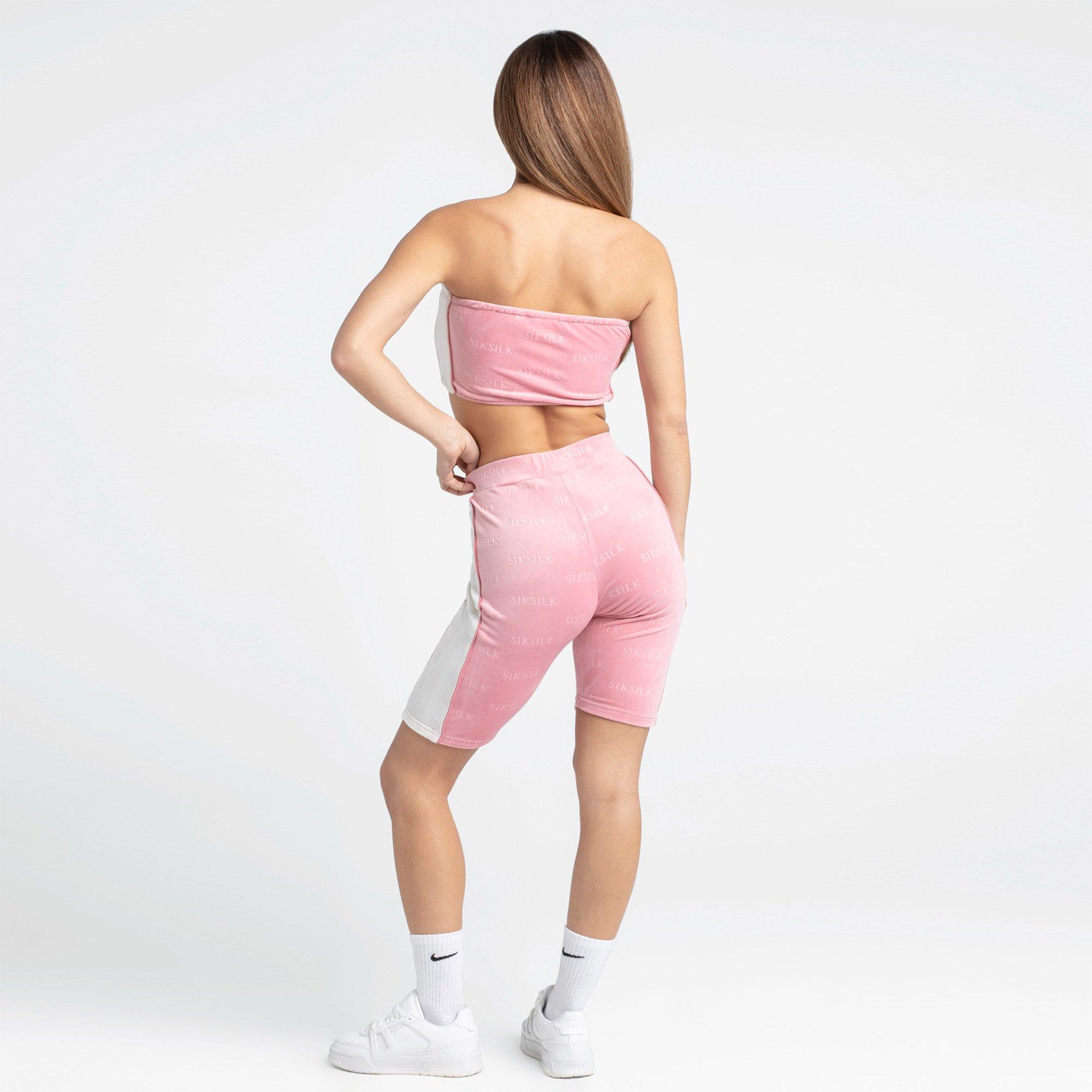 SikSilk Logo Shorts Womens