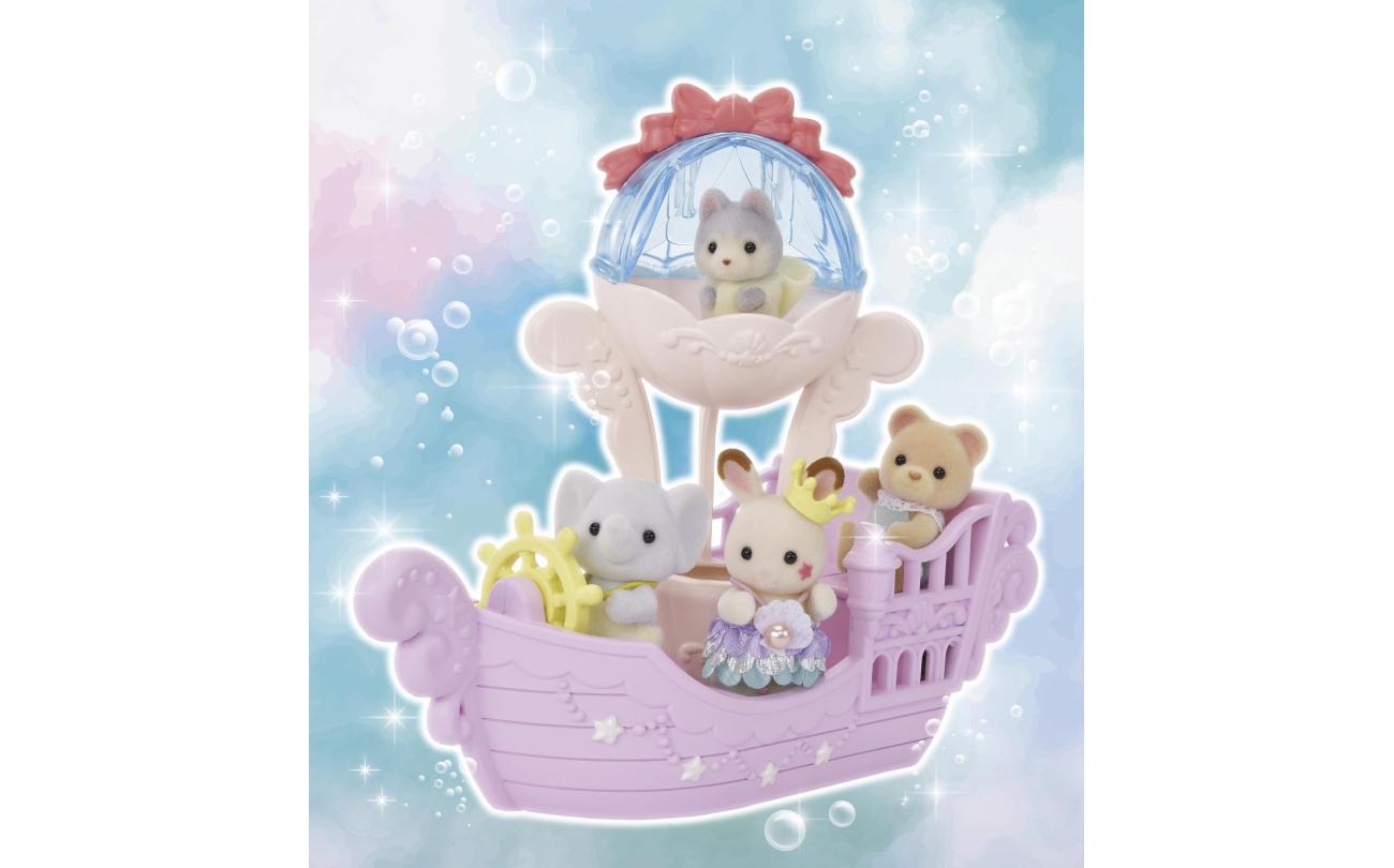 Sylvanian Families 5701 Baby zeemeermin kasteel