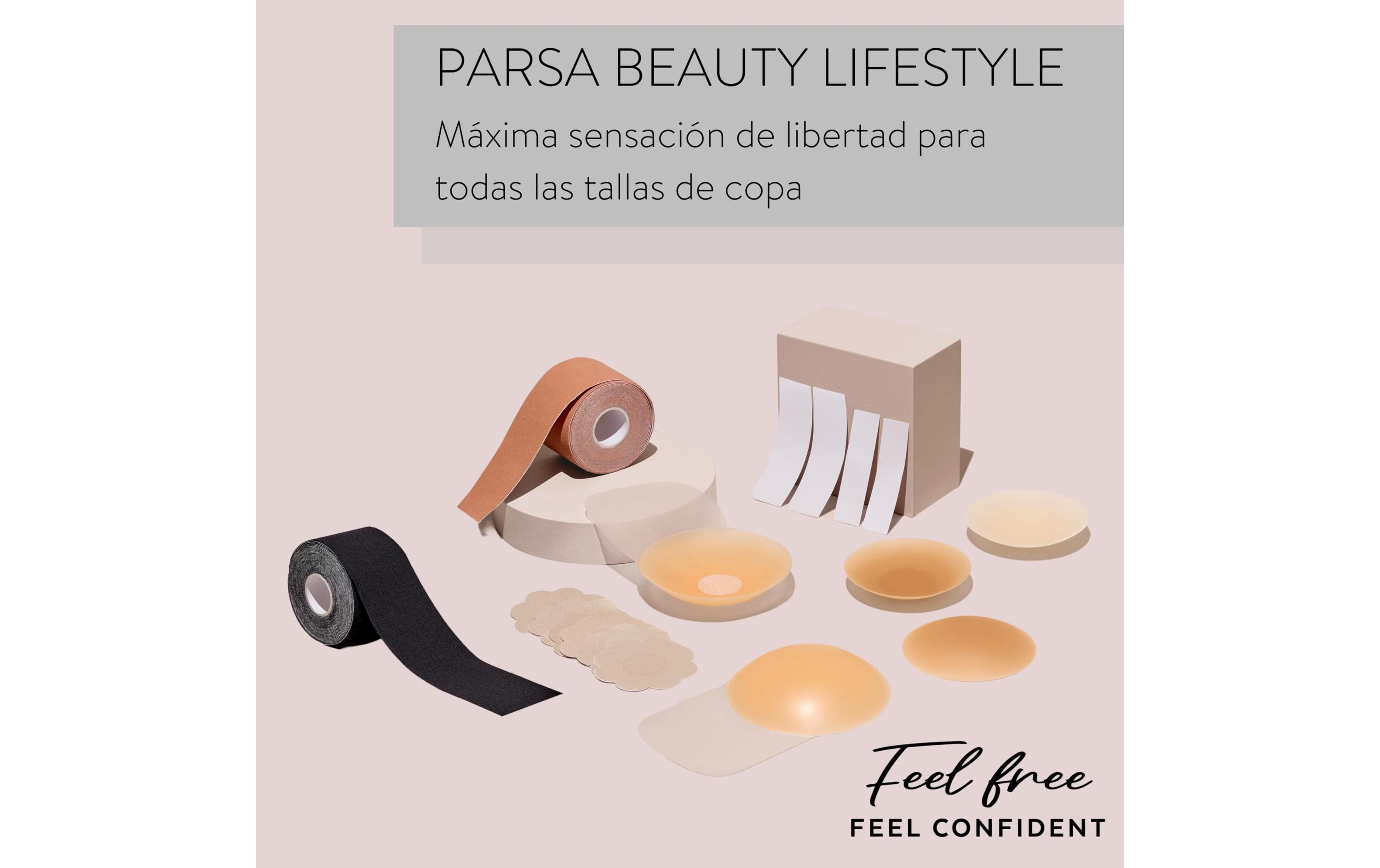 Silikon Lift up Nippel Pads nude 2 StückUnsichtbarer Halt für jedes Outfit