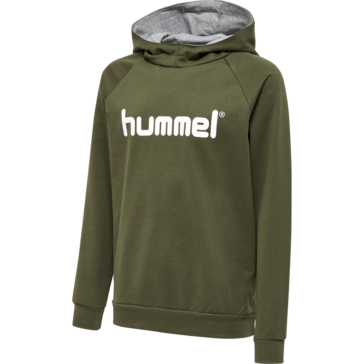 HUMMEL GO KIDS COTTON LOGO HOODIE